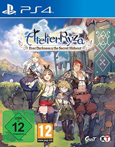 Atelier Ryza: Ever Darkness & the Secret Hideout [Playstation 4]