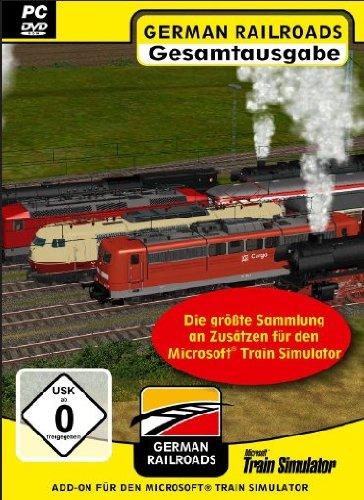 Train Simulator - German Railroads Gesamtausgabe (Add-On)