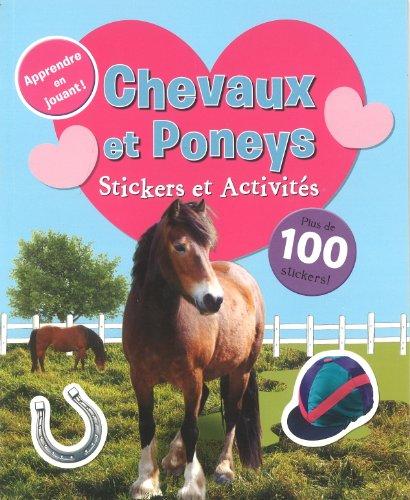 Chevaux et poneys : stickers et activités