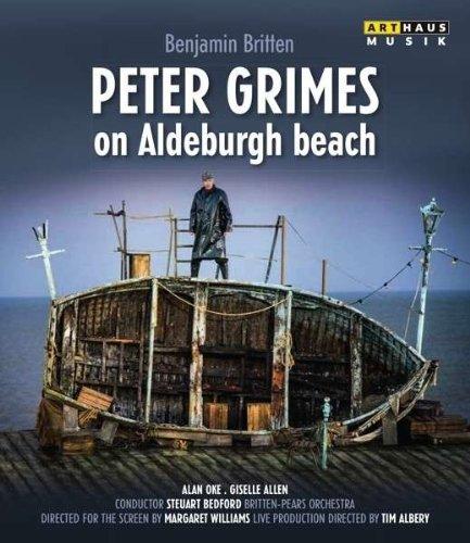 BRITTEN: Peter Grimes on Aldeburgh Beach (filmed at the Aldeburgh Festival, 2013) [Blu-ray]