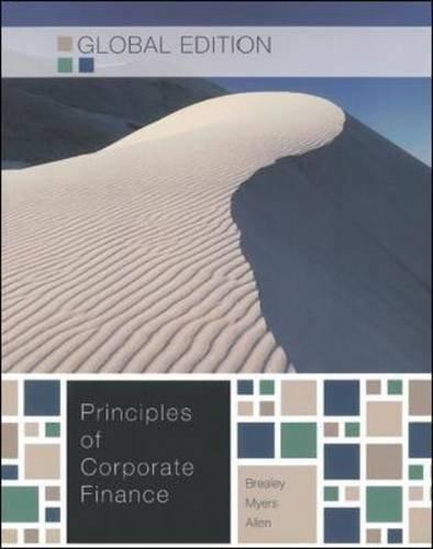 Principles of Corporate Finance - Global Edition