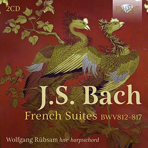 Bach,J.S.:French Suites Bwv 812-817