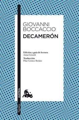 DECAMERON Nê511 *11*AUSTRAL.: Edición y guía de lectura de Anna Girardi (Clásica)