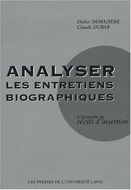 Analyser les entretiens biographiques