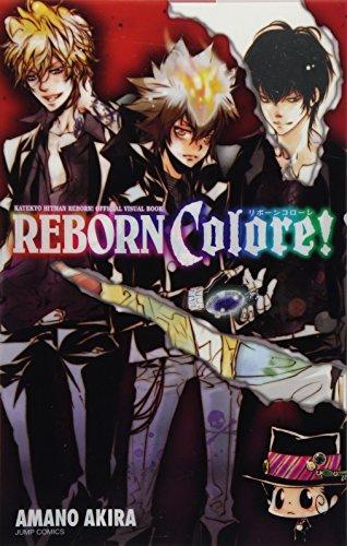 Reborn Colore: Katei Kyo?shi Hittoman Reborn Ko?shiki Bijuaru Bukku