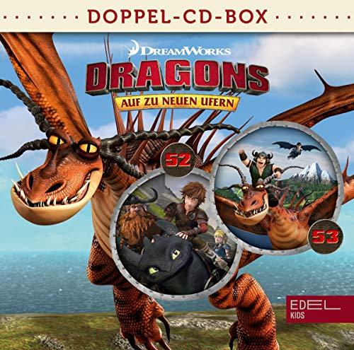 Dragons - Auf zu neuen Ufern - Doppel-CD-Box (Folgen 52 + 53)