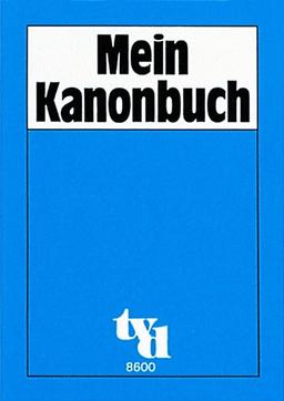 Mein Kanonbuch