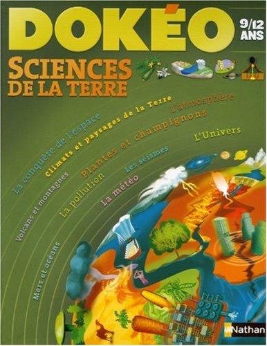 Dokéo sciences de la Terre : 9-12 ans