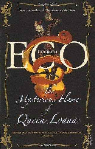 The Mysterious Flame Of Queen Loana: An Illustrated Novel