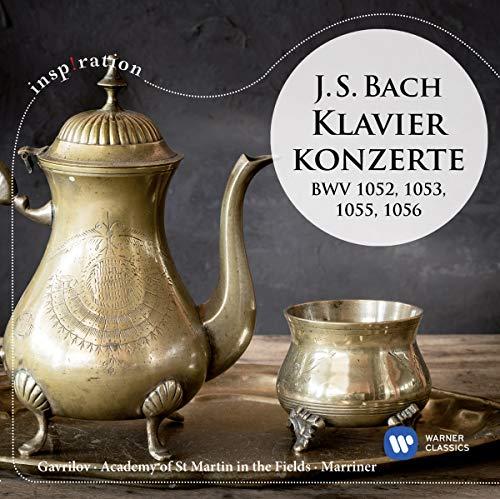 Bach: Klavierkonzerte BWV 1052,1053,1055 & 1056