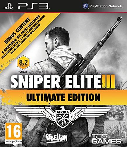 PS3 Sniper Elite 3 - Ultimate Edition UK Import auf Deutsch spielbar