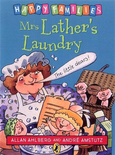 Mrs Lather's Laundry (Happy Families)