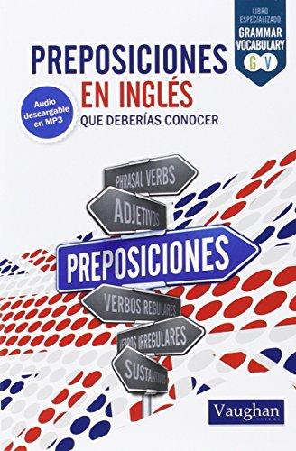 Preposiciones en inglés: que deberías conocer (Temario Tramitación Procesal y Administrativa, turno libre (obra completa))