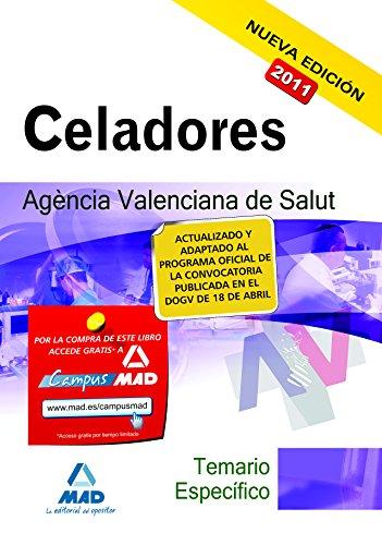 Celadores, Agencia Valenciana de Salud. Temario de la parte específica