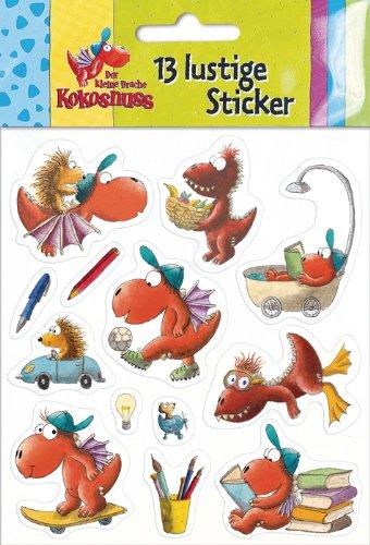 Der kleine Drache Kokosnuss Sticker