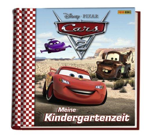 Disney Cars Kindergartenalbum: Meine Kindergartenzeit