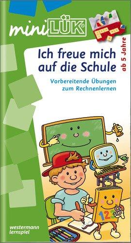 miniLÜK: Ich freue mich auf die Schule 2: Zählen, Rechnen bis 10, Denken für Kinder ab 5 Jahren: Vorbereitende Übungen zum Rechnenlernen