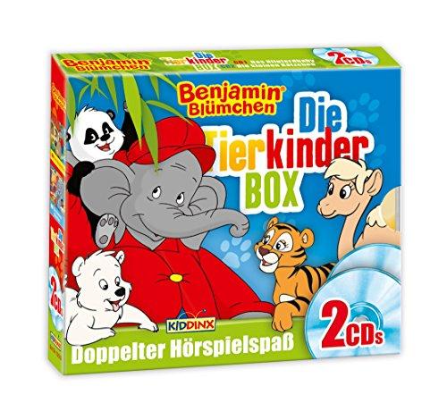 Benjamin Blümchen-Tierkinder Box