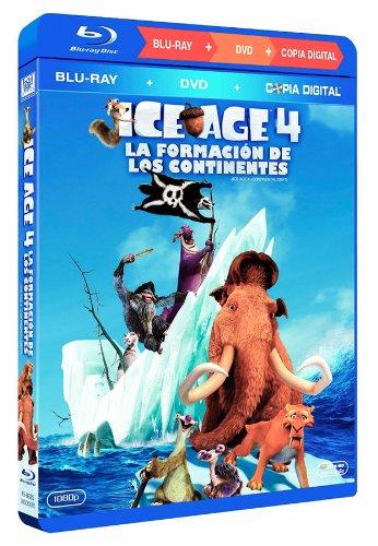 Ice Age 4 (Blu-Ray + Dvd + Copia Digital) (Blu-Ray) (Import) (Keine Deutsche Sprache) (2012) Animació