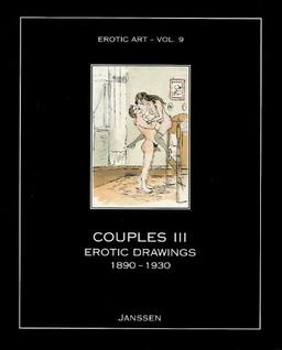 Couples 3- Erotic Drawings: Erotic Art, Volume 9