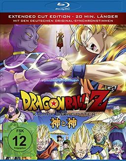 Dragonball Z - Kampf der Götter [Blu-ray]