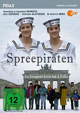 Spreepiraten / Die komplette 26-teilige Erfolgsserie (Pidax Serien-Klassiker) [3 DVDs]