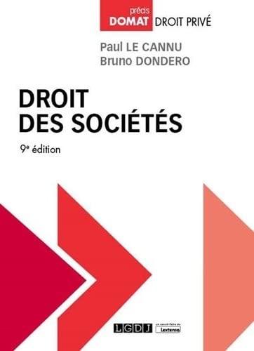 Droit des sociétés