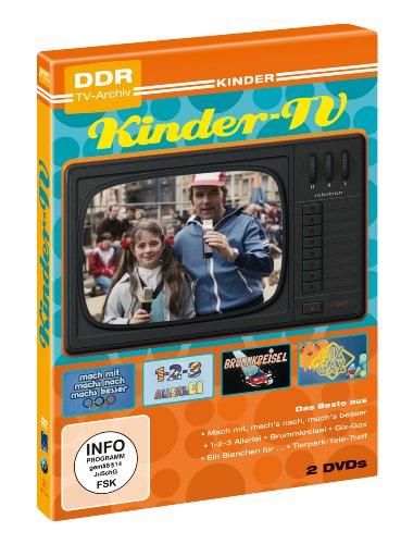 Das Beste aus dem Kinder-TV - DDR TV-Archiv [2 DVDs]