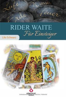 Rider Waite für Einsteiger: Set mit Buch und Karten