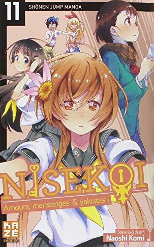 Nisekoi : amours, mensonges & yakuzas !. Vol. 11. Le bouquet de fleurs