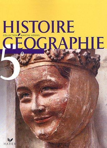 Histoire-géographie 5e