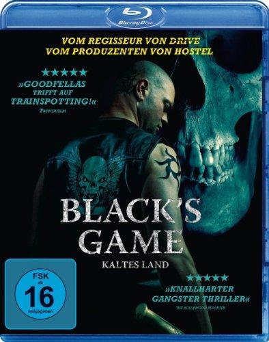 Black's Game - Kaltes Land [Blu-ray]