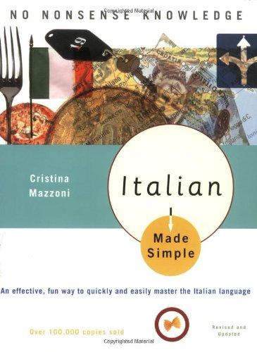 Italian Made Simple: Revised and Updated