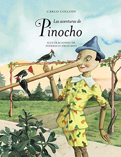 Las aventuras de Pinocho (LITERATURA INFANTIL - Libros-Regalo)