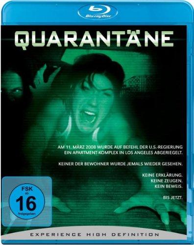 Quarantäne [Blu-ray]