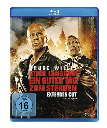 Stirb langsam - Ein guter Tag zum Sterben [Blu-ray]