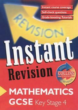 GCSE Mathematics: Instant Revision Cards (Collins Study & Revision Guides)