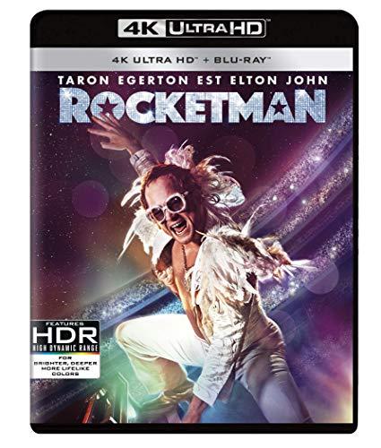 Rocketman 4k ultra hd [Blu-ray] [FR Import]