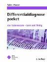 Differentialdiagnose pocket. Die Klinikreferenz. Das Vademecum - kurz und findig