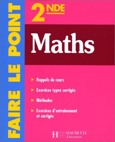 Mathematiques 2E (Hachette Education)