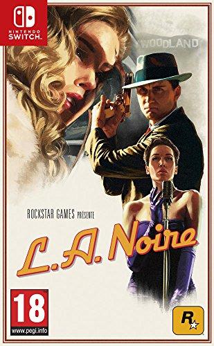 L.A. Noire Jeu Switch