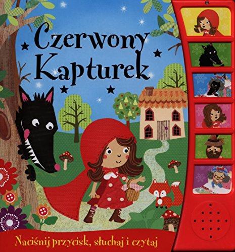 Czerwony Kapturek Ksiazeczka dzwiekowa