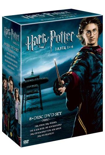 Harry Potter Box 1-4  (8 DVDs)