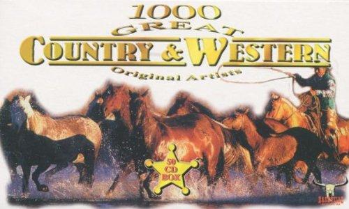 1000 Great Country & Western