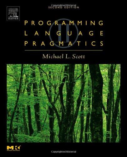 Programming Language Pragmatics