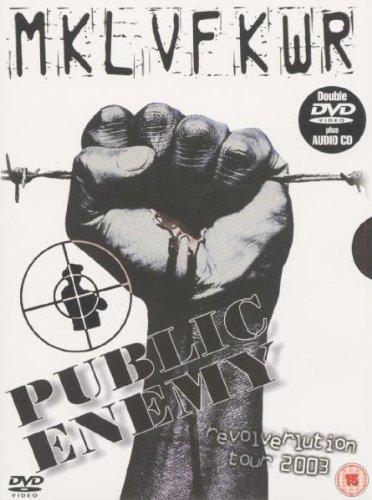 Public Enemy - The Revolverlution Tour 2003 (2 DVDs+Audio-CD)