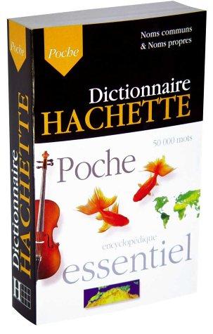 Dictionnaire Hachette Encyclopedique de poche essentiel