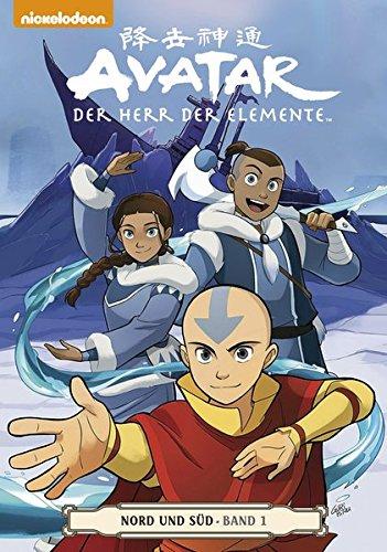 Avatar: Der Herr der Elemente Comicband 14: Nord und Süd 1