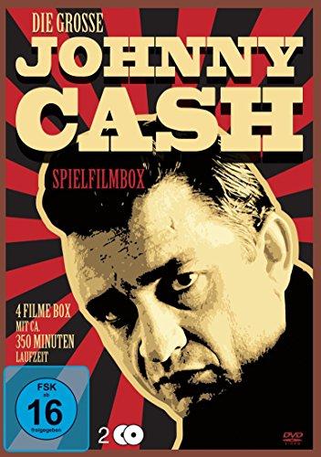 Die große Johnny Cash Spielfilmbox [2 DVDs]