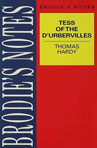 Hardy: Tess of the D'Urbervilles (Brodie's Notes)